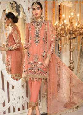 Anaya Embroidered Organza Wedding Collection 06 Zavareh 2019
